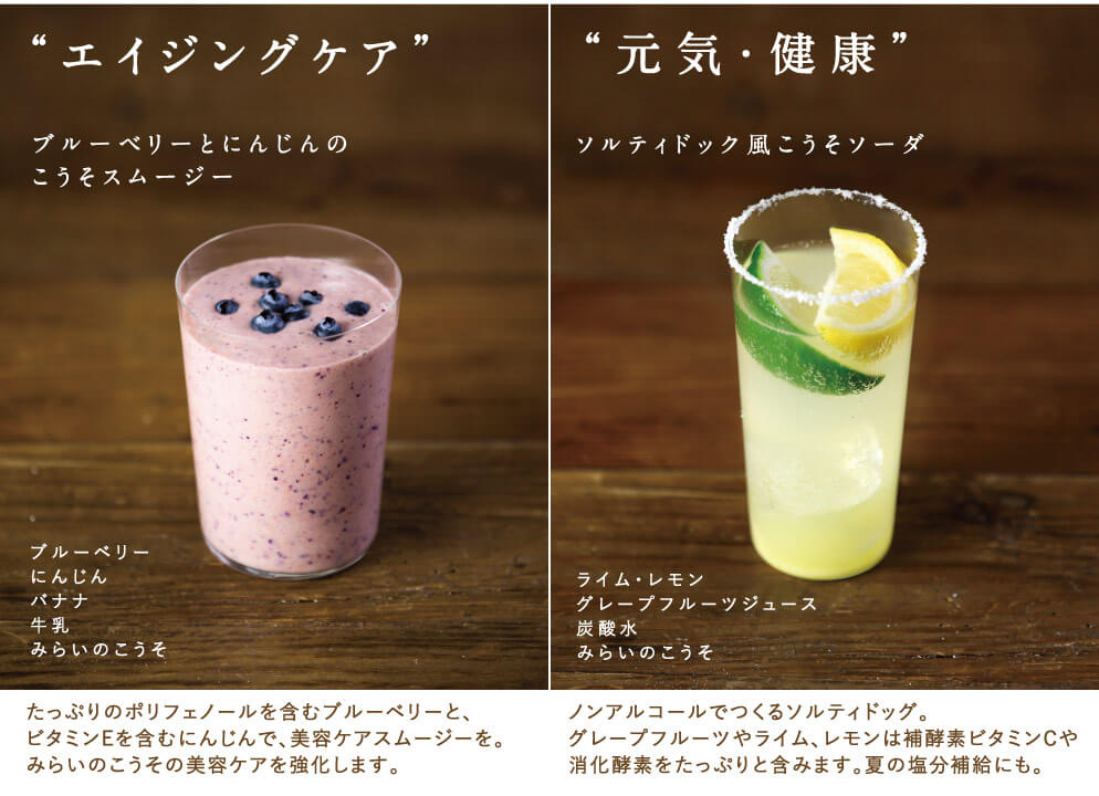 みらいのこうそ